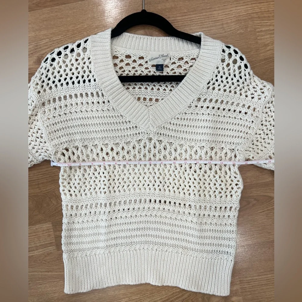 Universal Thread Crochet Sweater - Picture 5 of 7